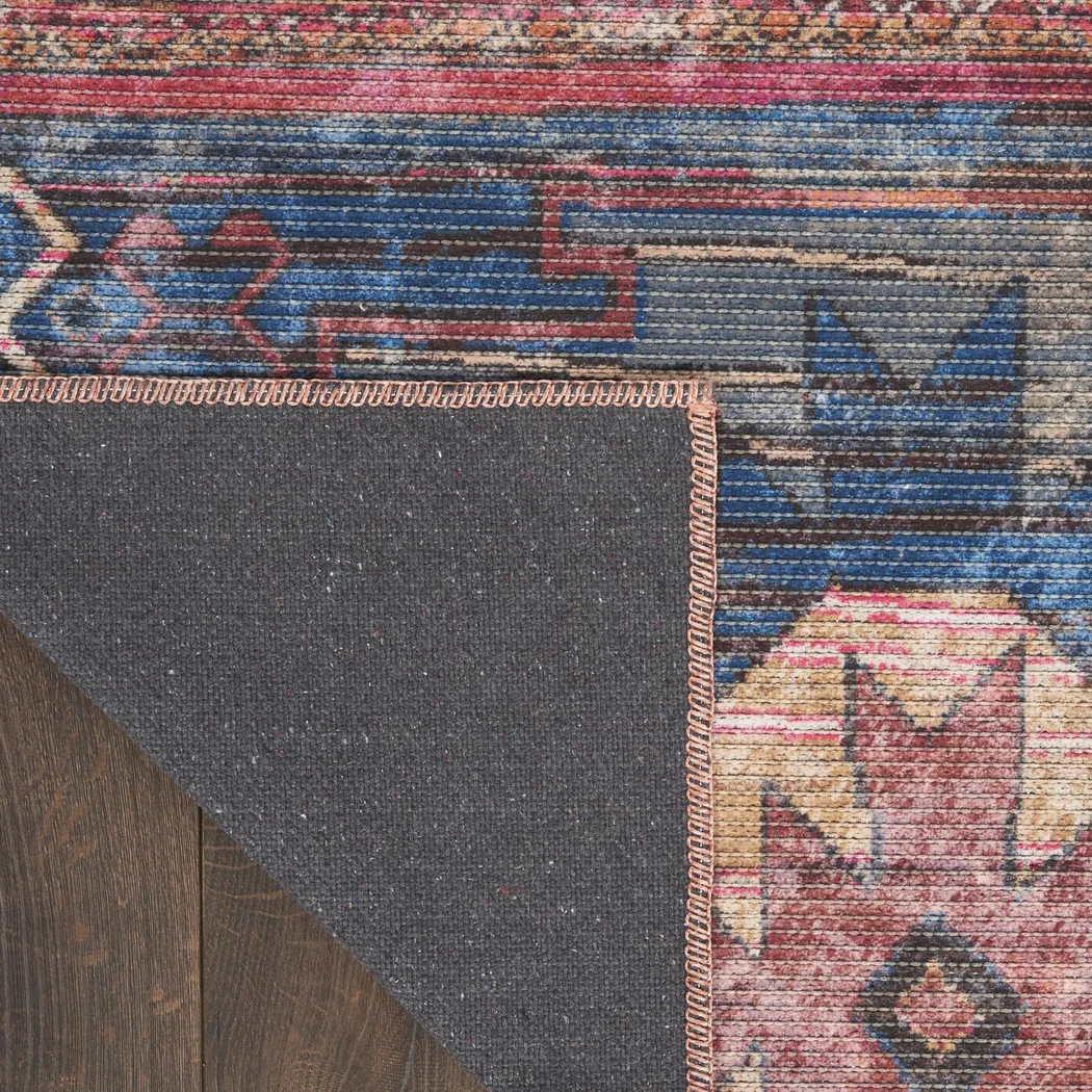 Evellano Multi 2' x 6' Runner Rug - Thumbnail - Image 5