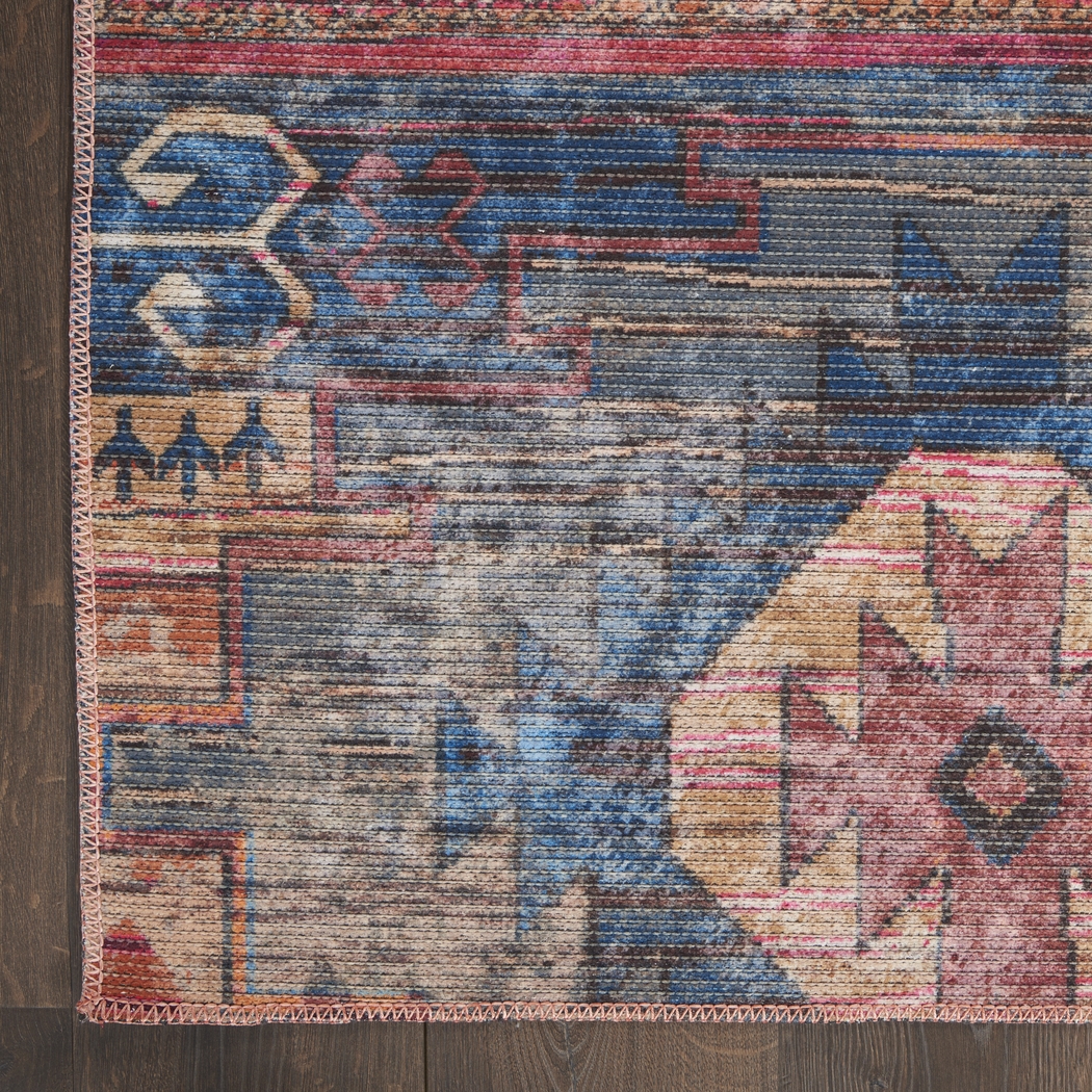Evellano Multi 4' x 6' Rug - Thumbnail - Image 8