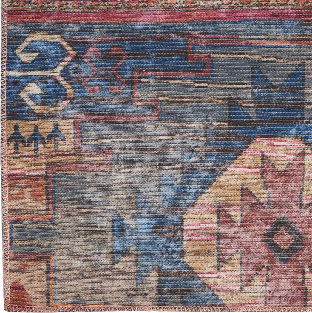 Evellano Multi 5'3 x 7'3 Rug - Thumbnail - Image 6