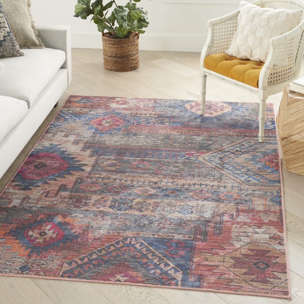 Evellano Multi 9'2 x 12'  Rug - Thumbnail - Image 3