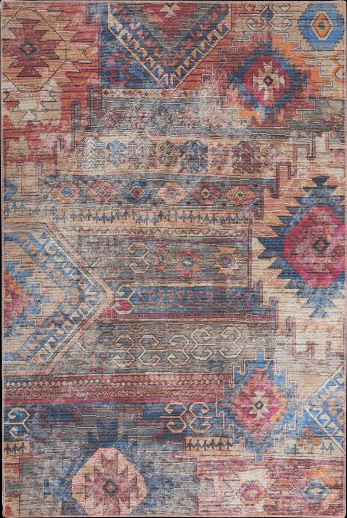 Evellano Multi 9'2 x 12'  Rug - Thumbnail - Image 1