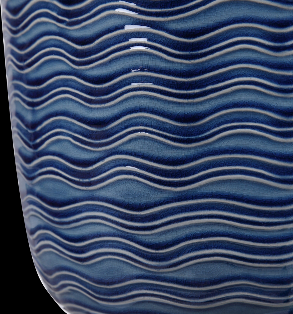 Evelyn Gate Blue Lamp - Thumbnail - Image 5