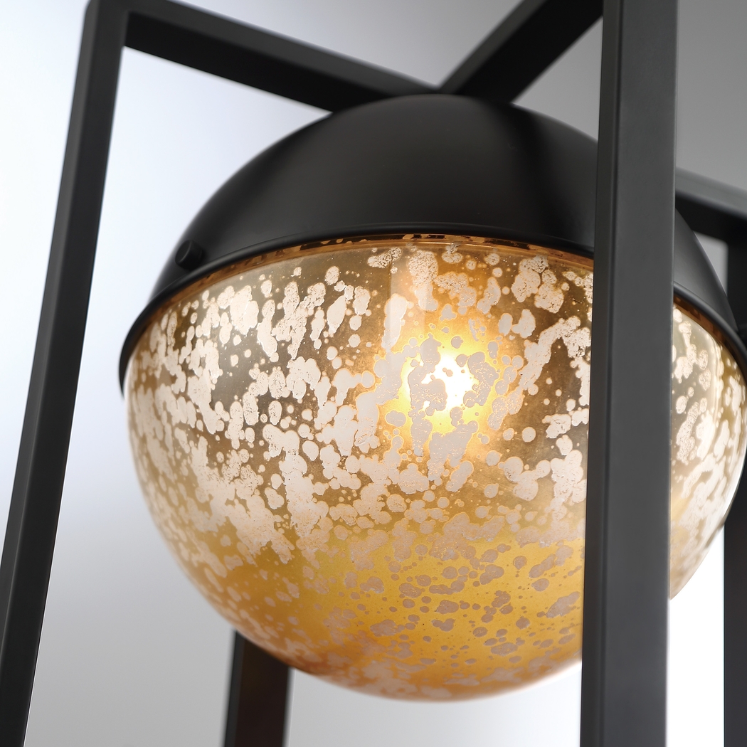 Evening Star Black Lamp - Thumbnail - Image 2