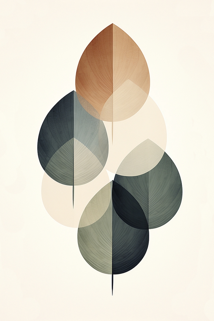 Eveningtide Beige Artwork - Thumbnail - Image 1