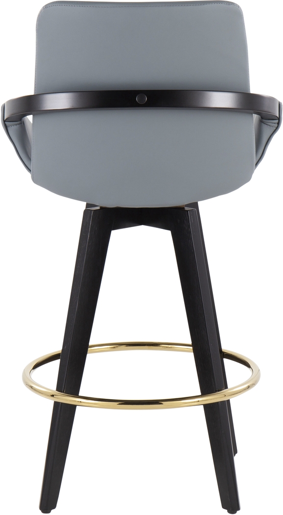 Everan I Gray Counter Height Stool, Set of 2 - Thumbnail - Image 5