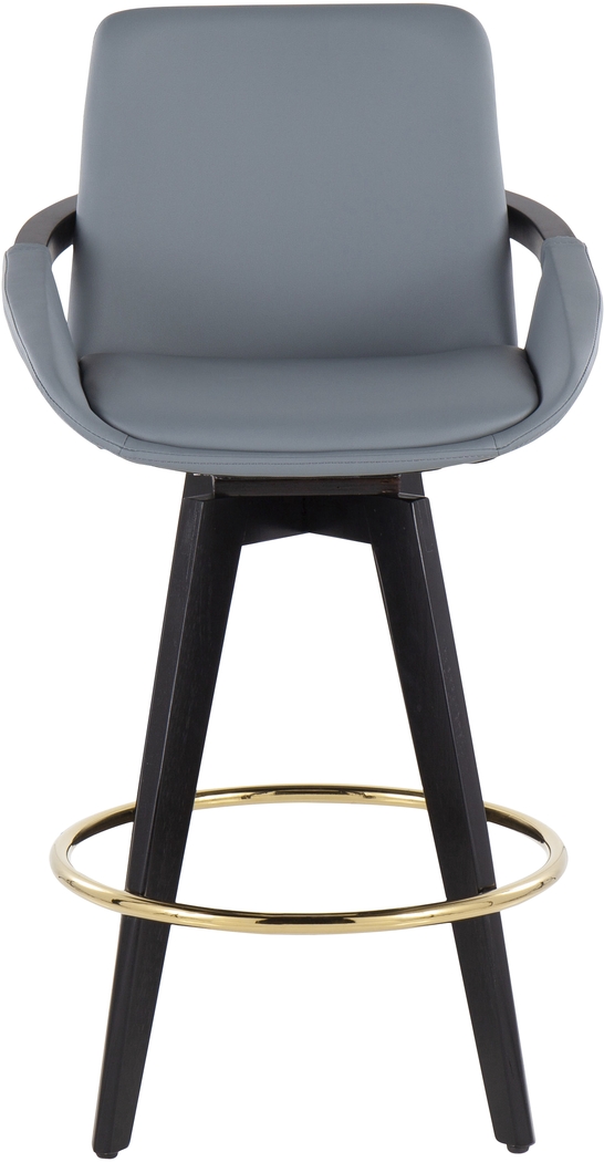 Everan I Gray Counter Height Stool, Set of 2 - Thumbnail - Image 6