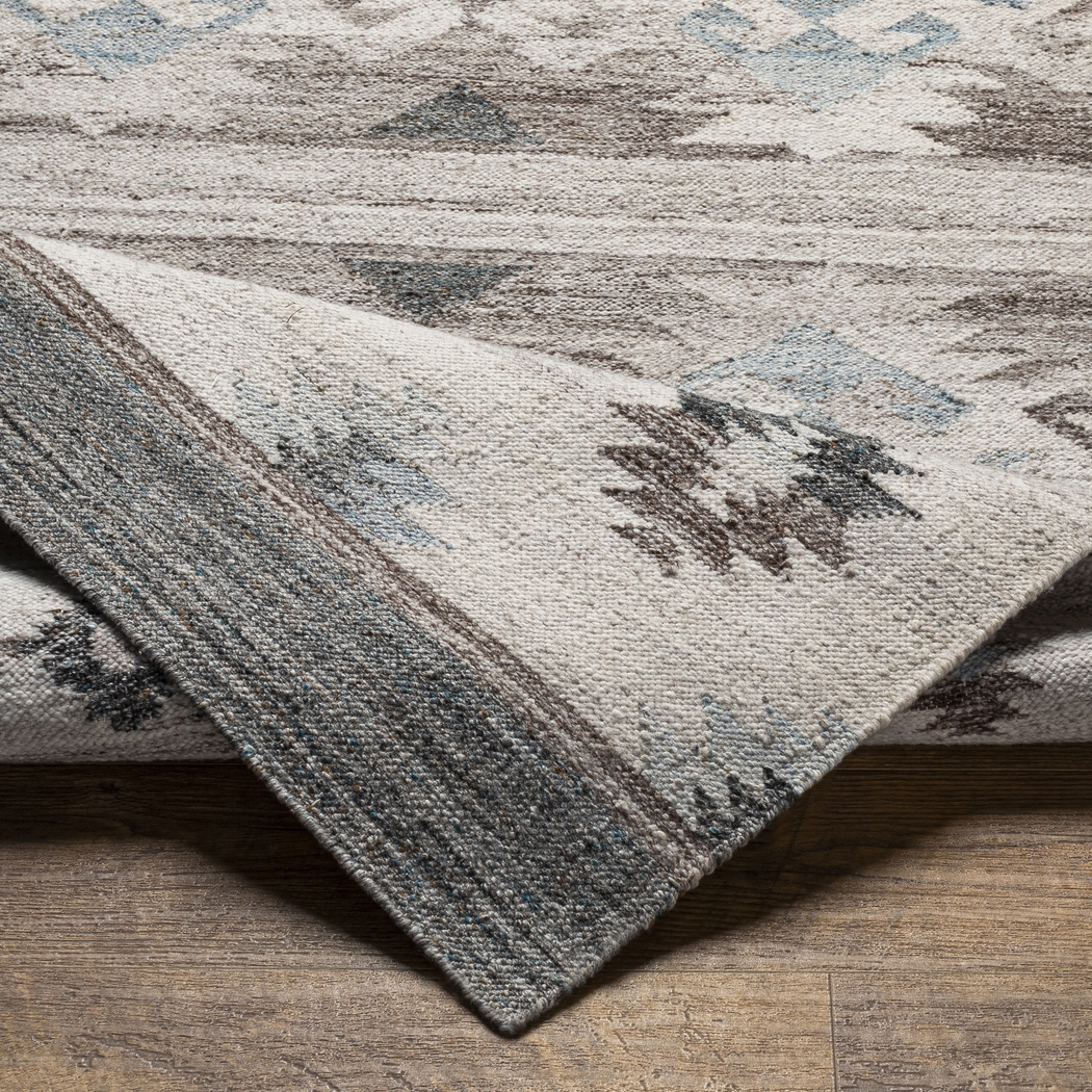 Everanette Blue 2'5 x 8' Rug - Thumbnail - Image 5