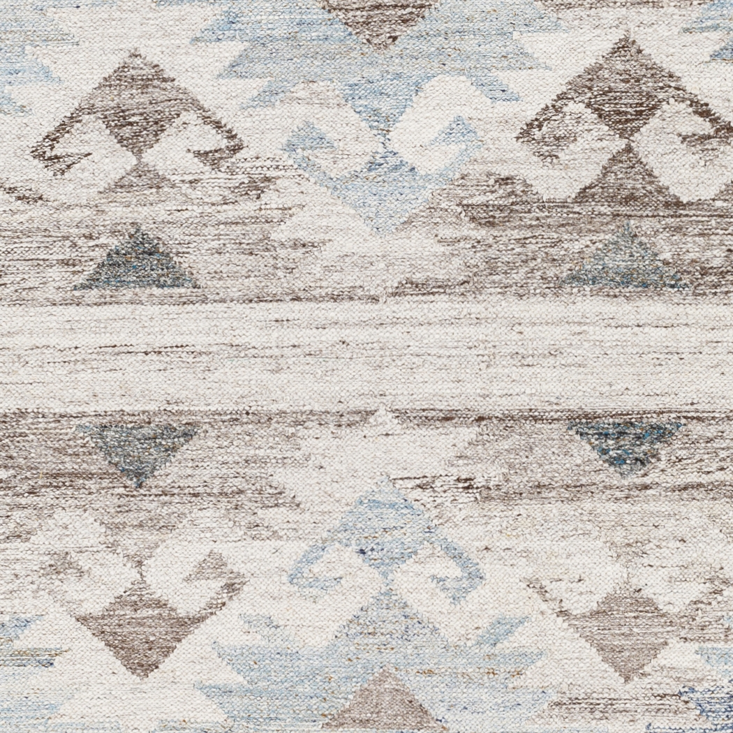 Everanette Blue 2'5 x 8' Rug - Thumbnail - Image 6