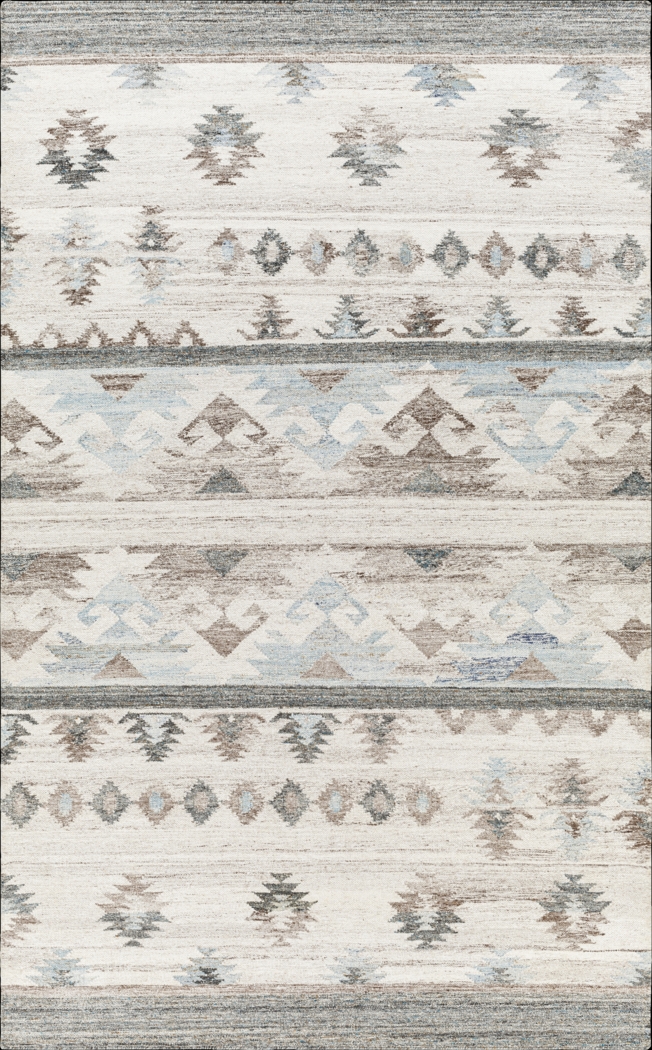 Everanette Blue 8' x 10' Rug - Thumbnail - Image 1