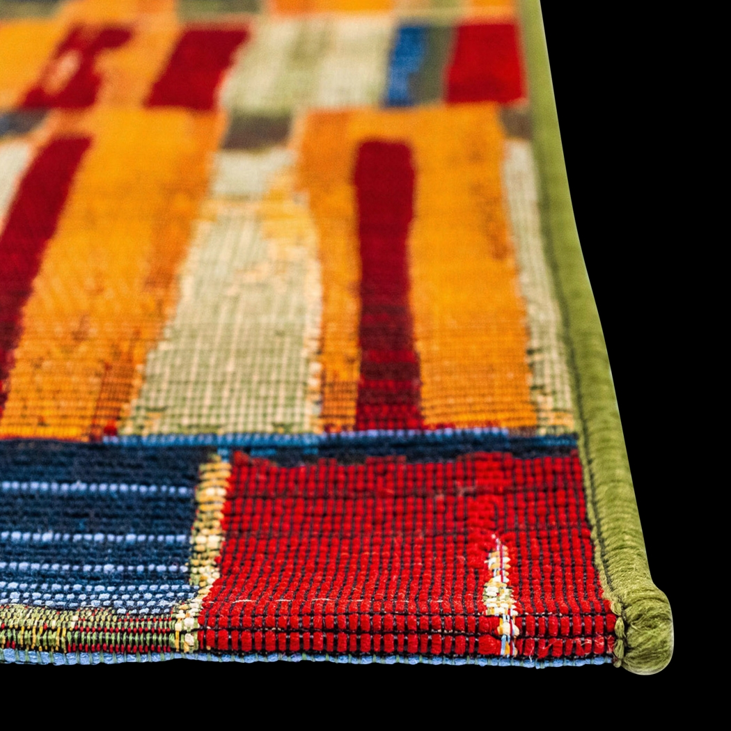 Everard Multi 6'6 x 9'4 Indoor/Outdoor Rug - Thumbnail - Image 2