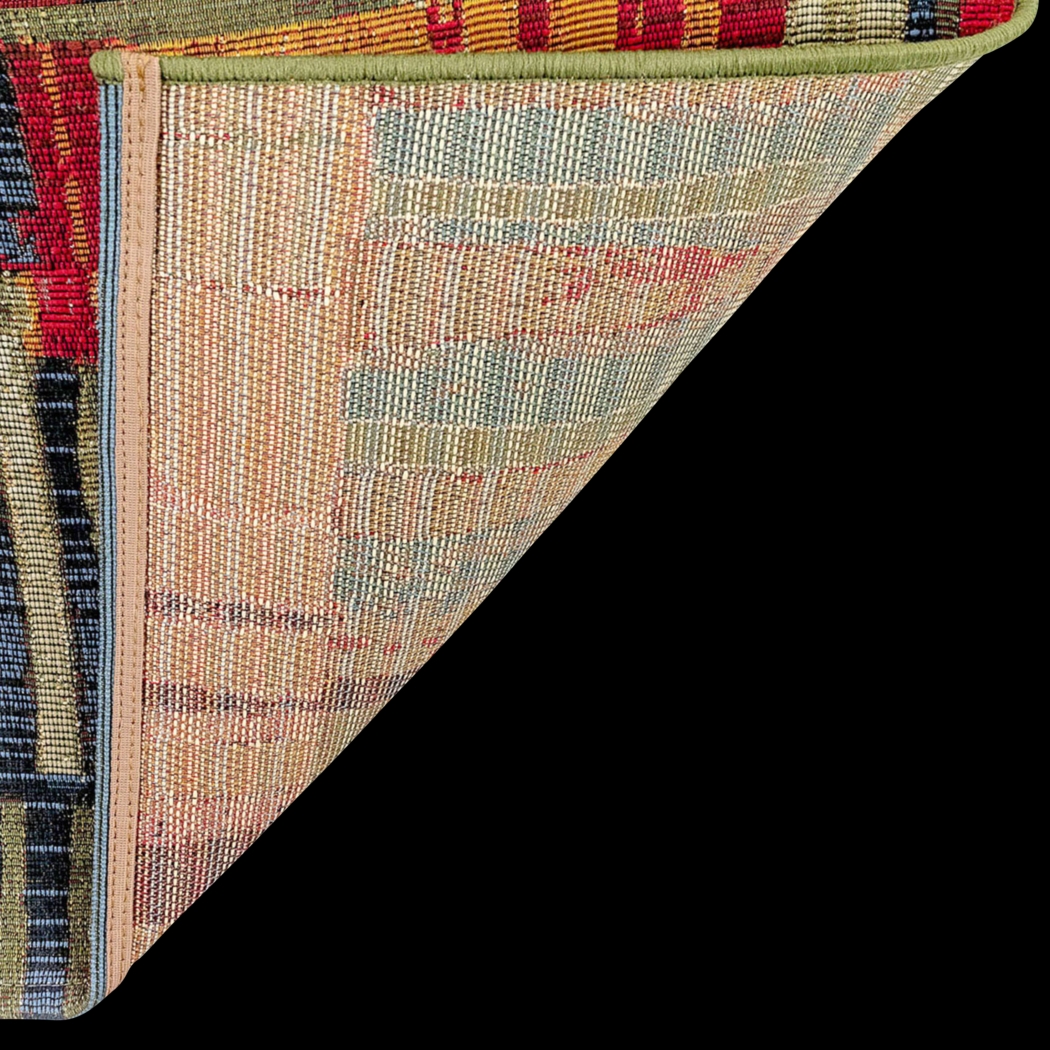 Everard Multi 6'6 x 9'4 Indoor/Outdoor Rug - Thumbnail - Image 3