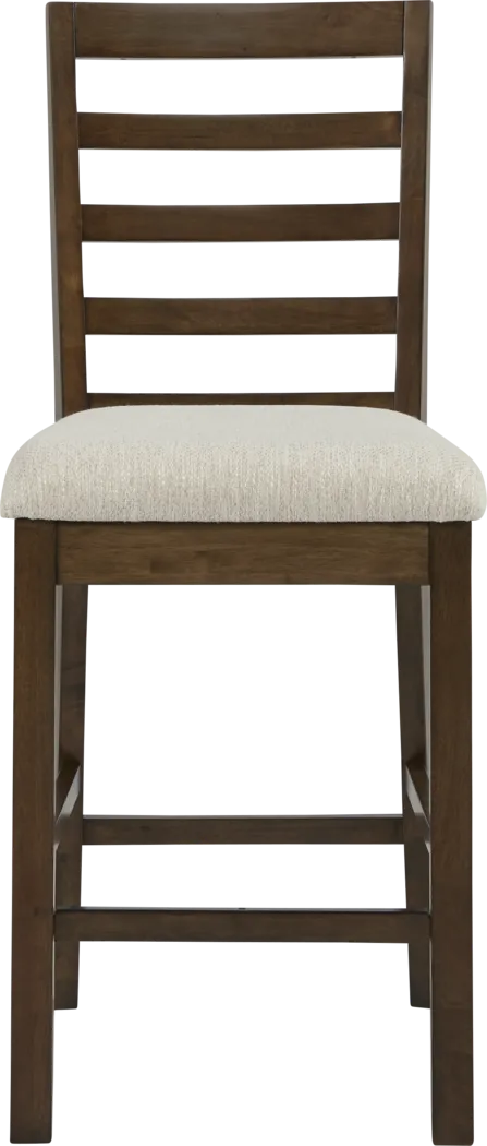 Everdeen Cottage Brown Cherry 5 Pc Counter Height Dining Room - Thumbnail - Image 5