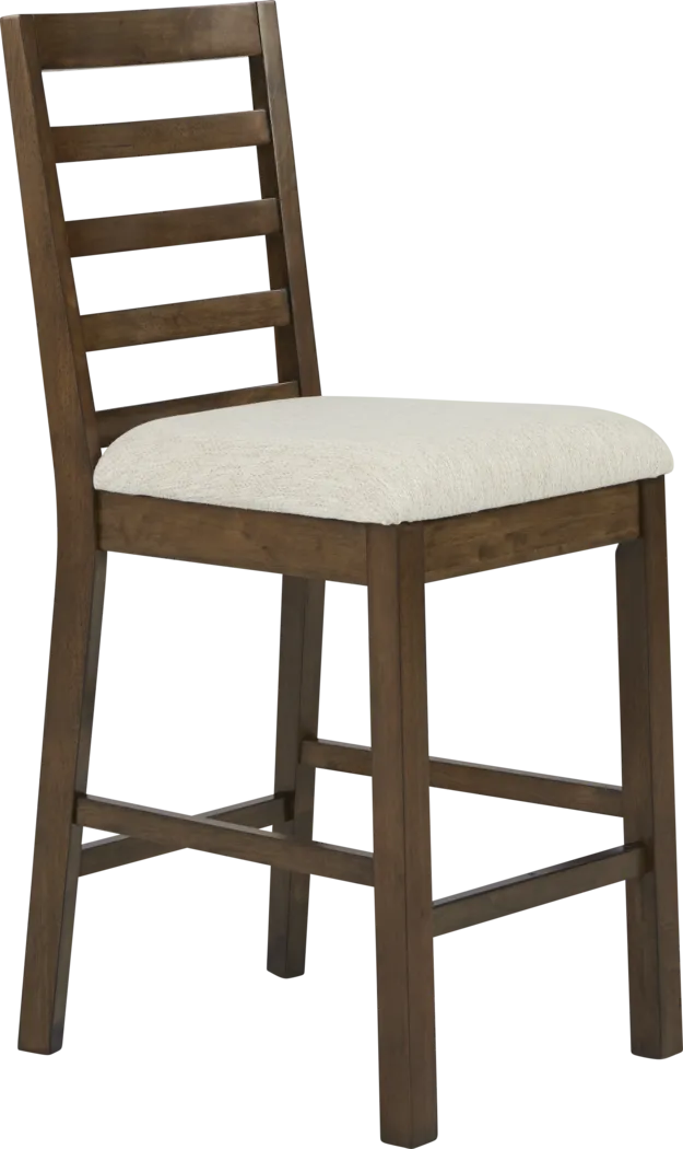 Everdeen Cottage Brown Cherry 5 Pc Counter Height Dining Room - Thumbnail - Image 4