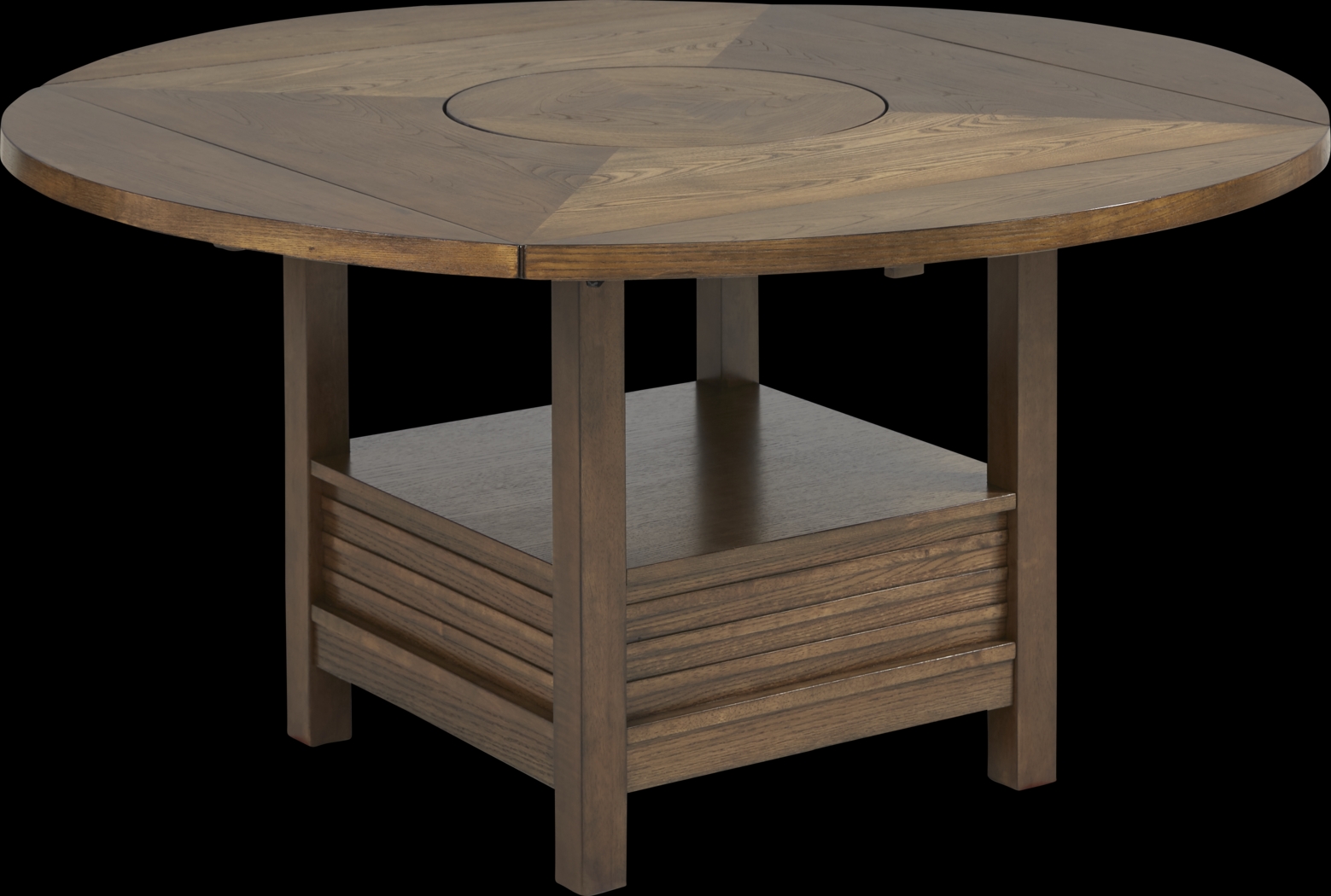 Everdeen Cottage Brown Cherry Dining Table - Thumbnail - Image 1