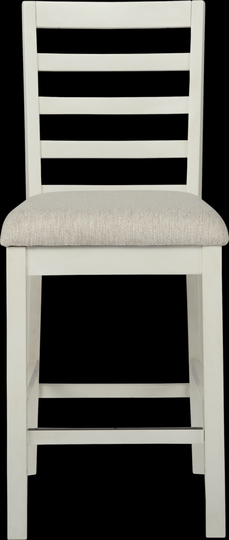 Everdeen Cottage White 5 Pc Counter Height Dining Room - Thumbnail - Image 5