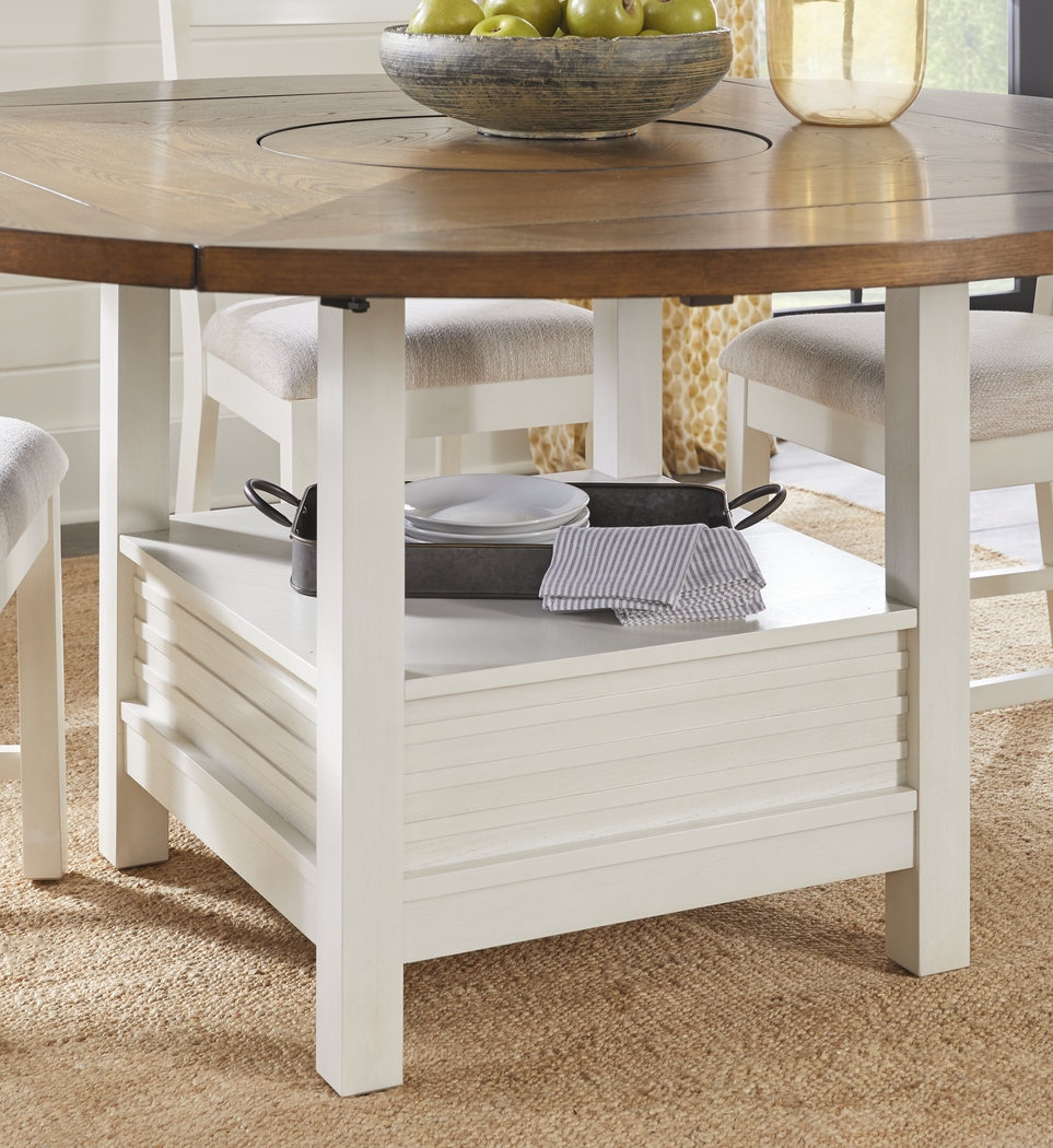 Everdeen Cottage White Dining Table - Thumbnail - Image 3