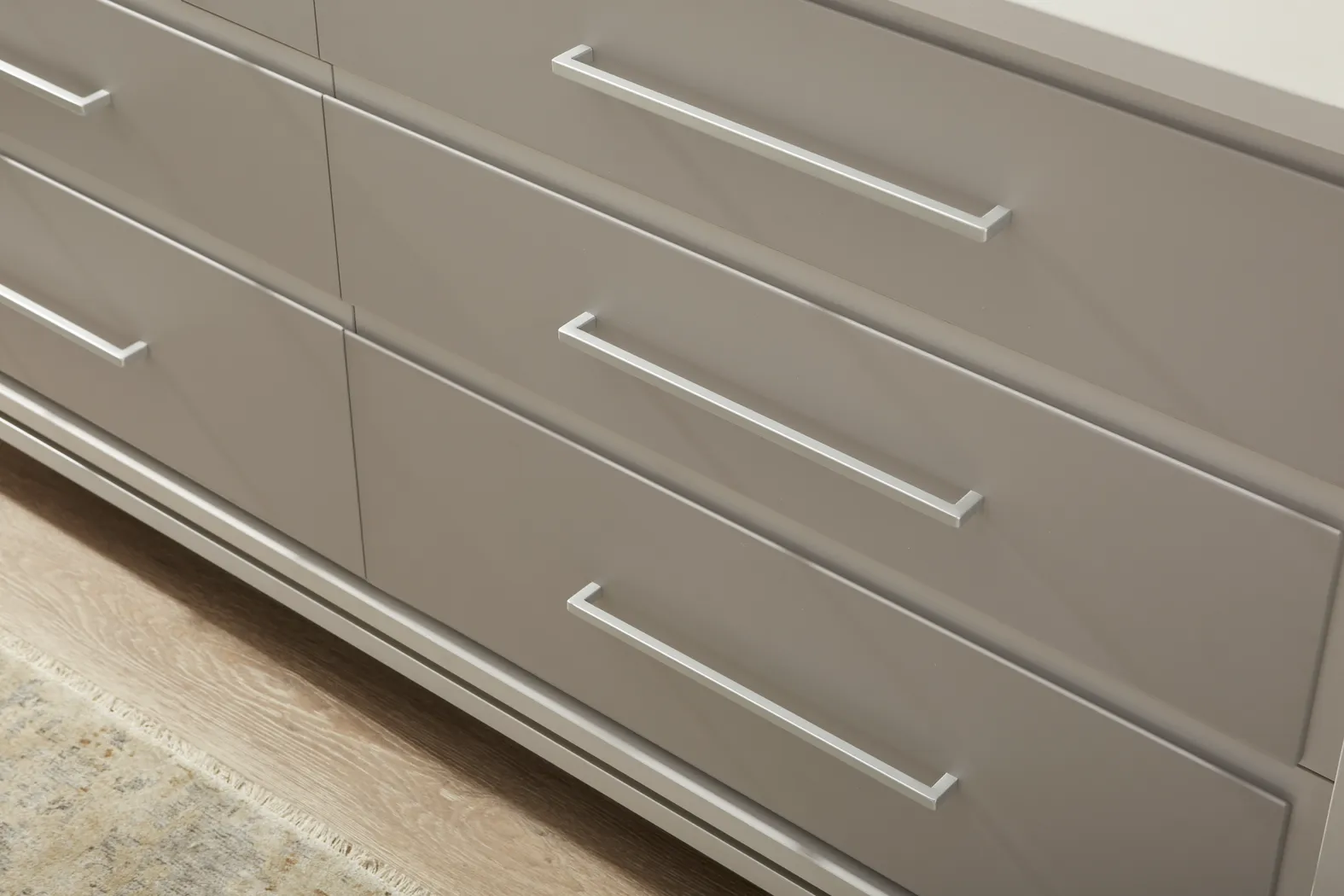 Everdream Gray 5 Pc Queen Panel Bedroom - Thumbnail - Image 8