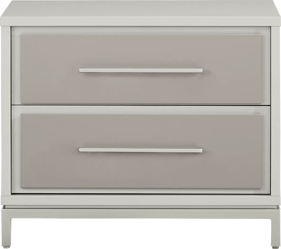 Everdream Gray 7 Pc King Panel Bedroom - Thumbnail - Image 9