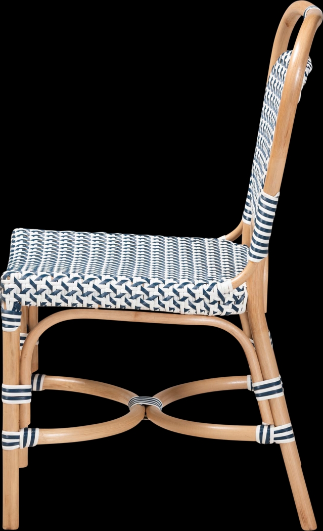 Evereteze Blue Dining Chair - Thumbnail - Image 4