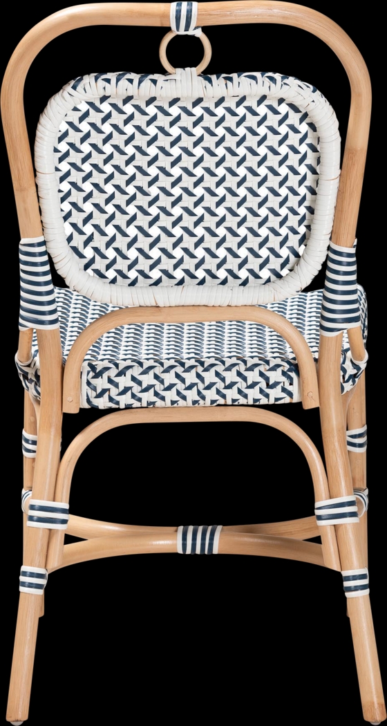 Evereteze Blue Dining Chair - Thumbnail - Image 5