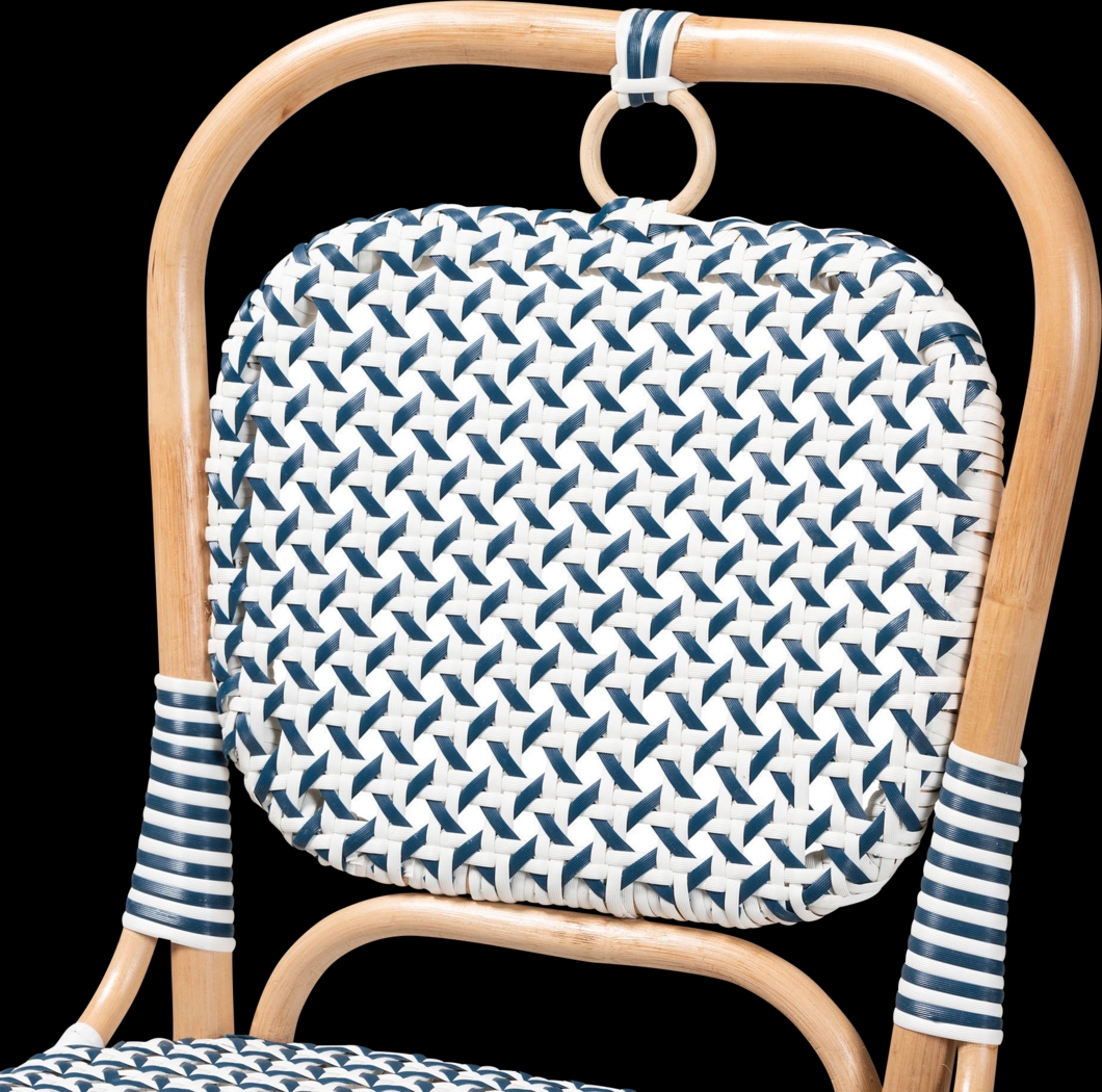 Evereteze Blue Dining Chair - Thumbnail - Image 6
