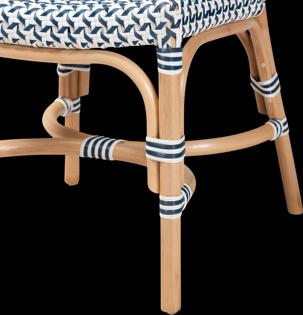 Evereteze Blue Dining Chair - Thumbnail - Image 7