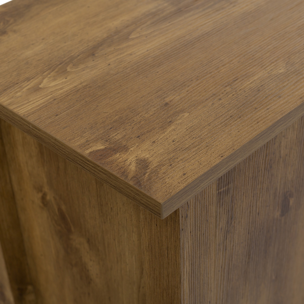 Everett Barnwood 70 in. Console - Thumbnail - Image 4