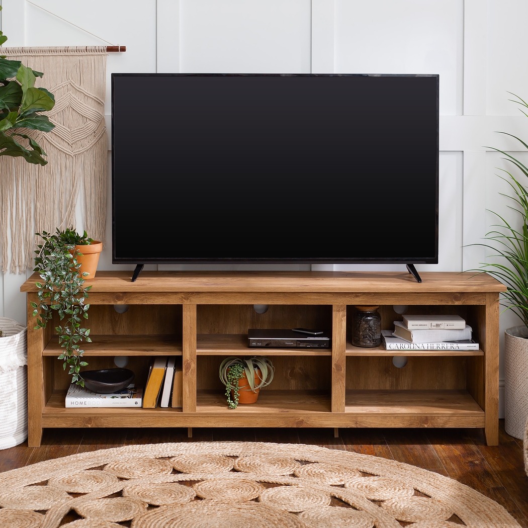 Everett Barnwood 70 in. Console - Thumbnail - Image 5