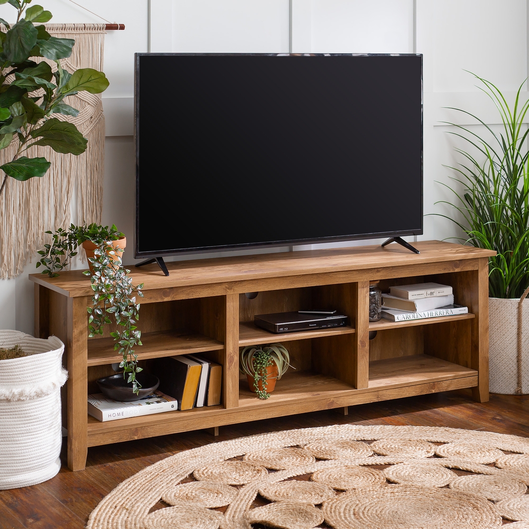 Everett Barnwood 70 in. Console - Thumbnail - Image 6