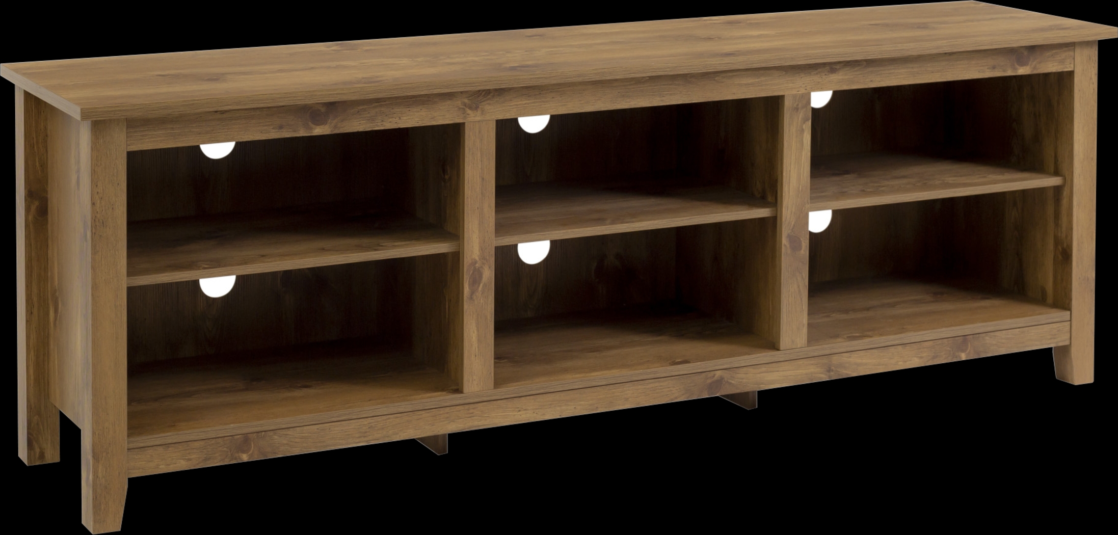 Everett Barnwood 70 in. Console - Thumbnail - Image 1