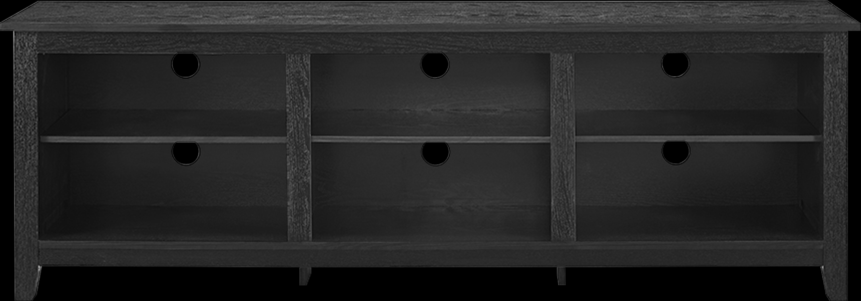 Everett Black 70 in. Console - Thumbnail - Image 1