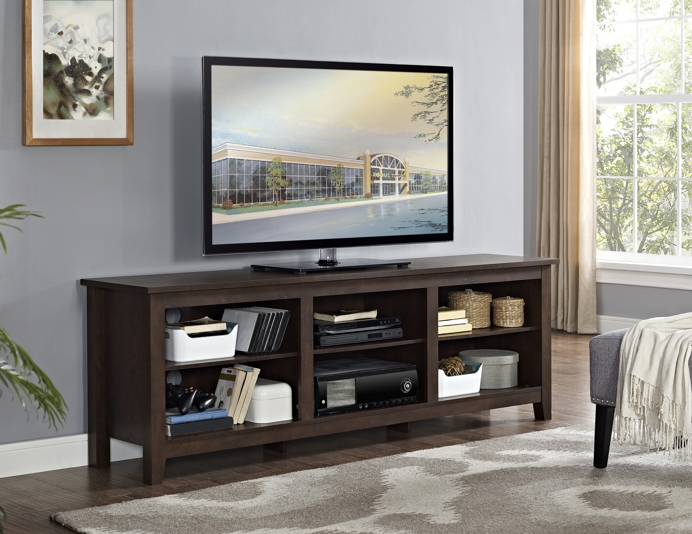 Everett Brown 70 in. Console - Thumbnail - Image 4