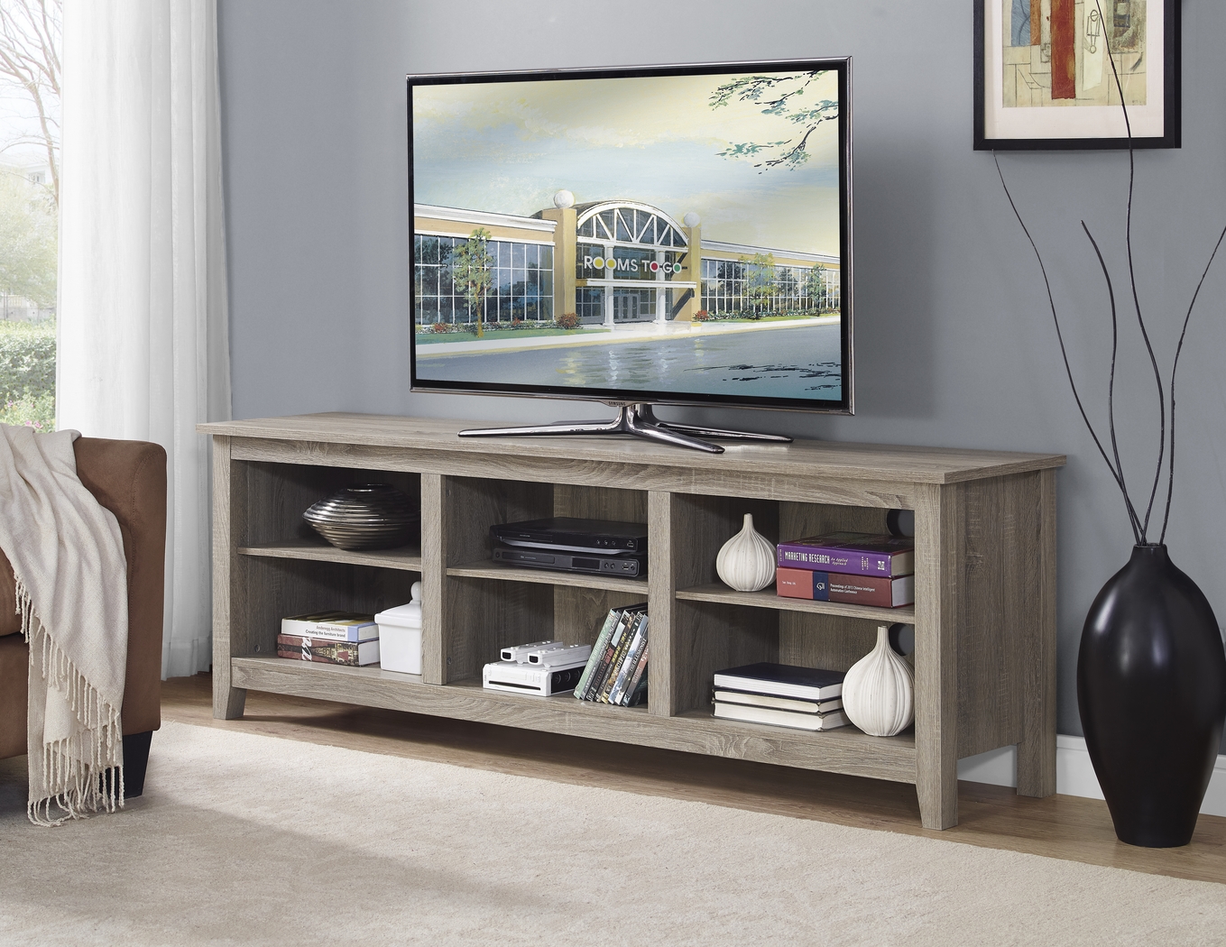 Everett Brown 70 in. Console - Thumbnail - Image 3