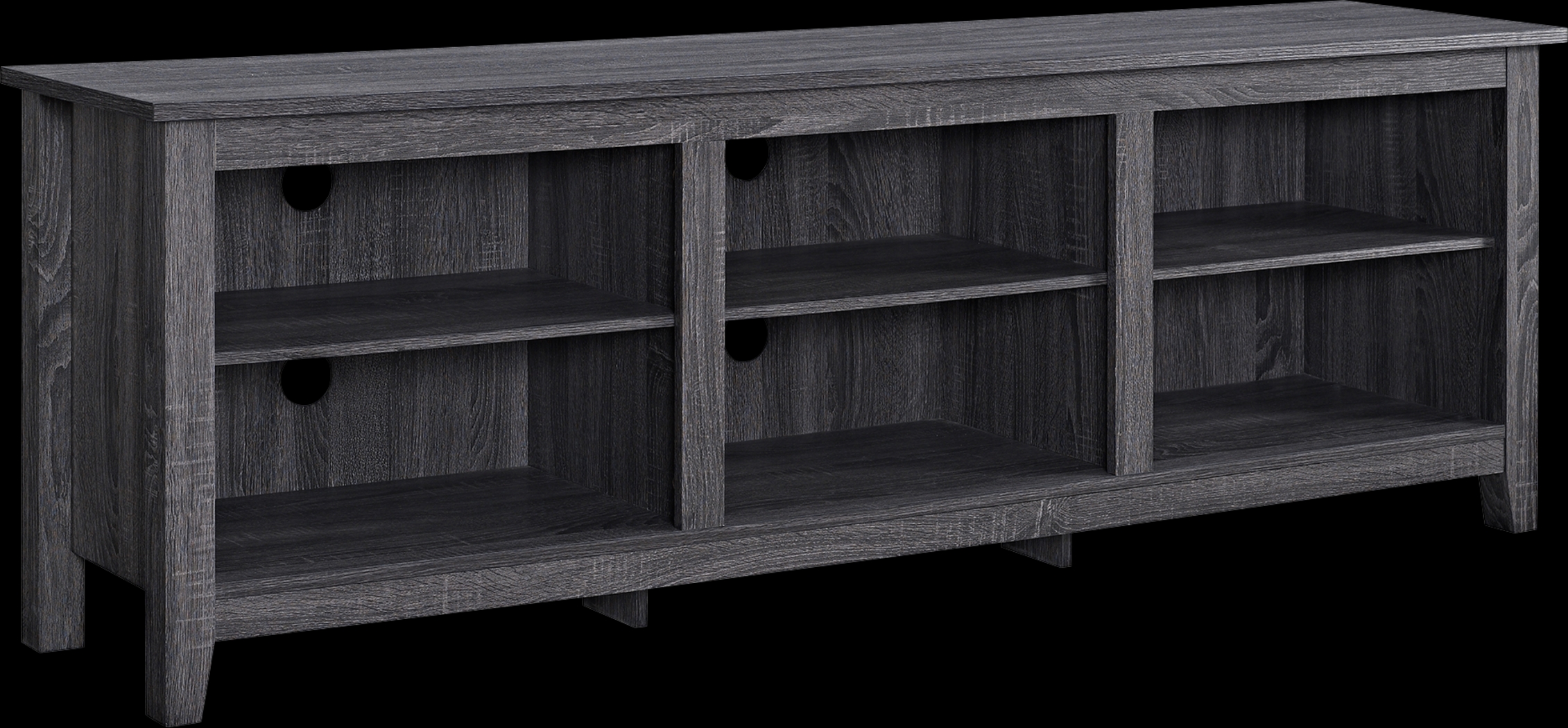 Everett Charcoal 70 in. Console - Thumbnail - Image 1