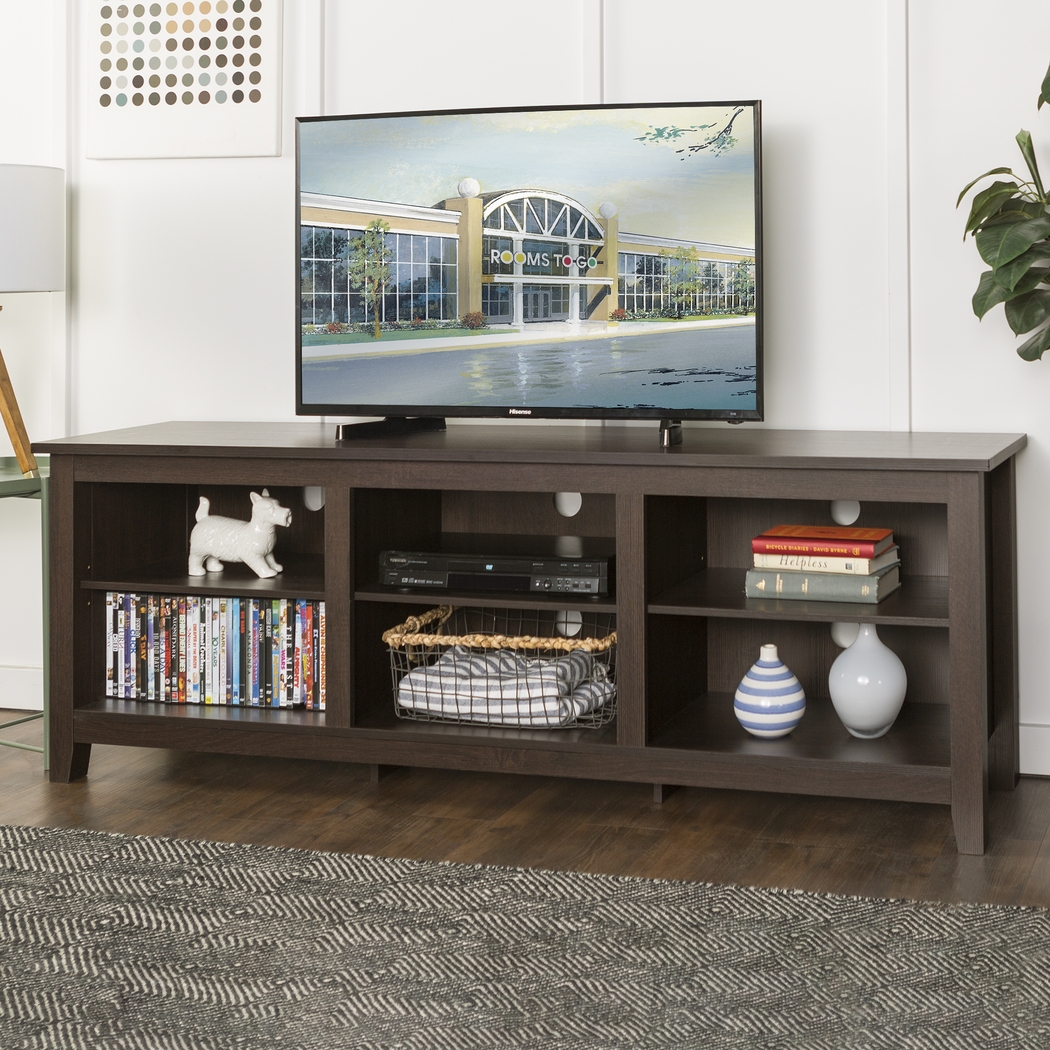 Everett Espresso 70 in. Console - Thumbnail - Image 3