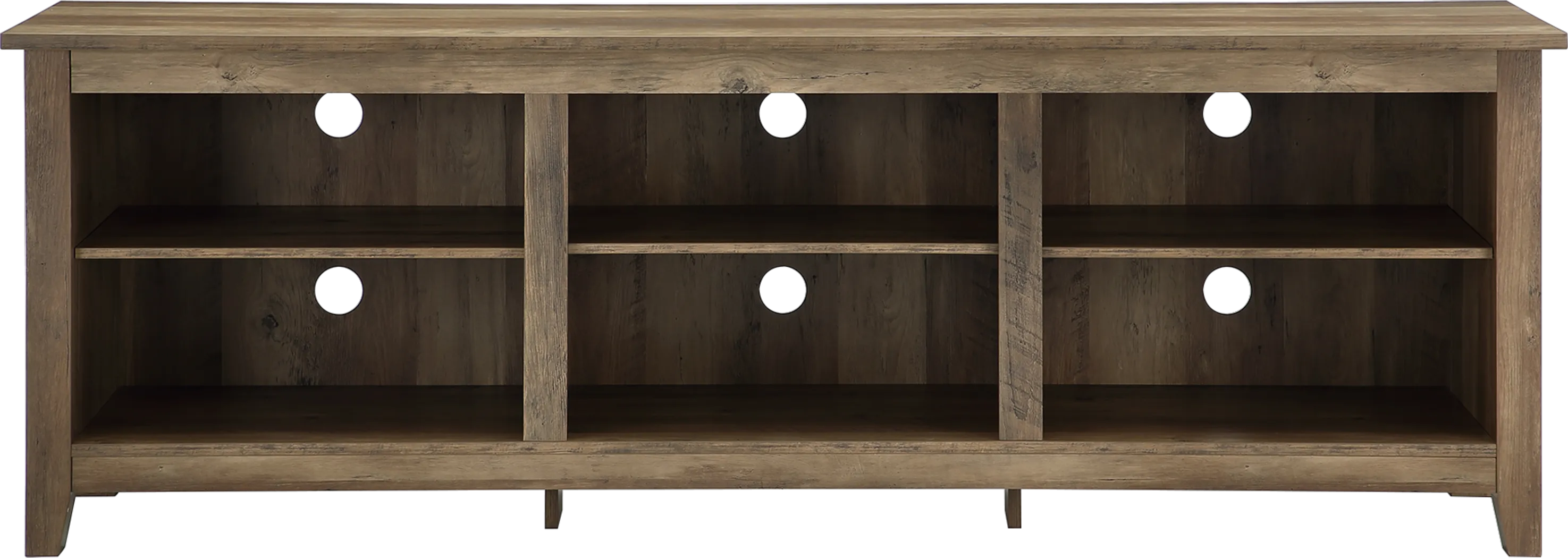 Everett Oak 70 in. Console - Thumbnail - Image 2