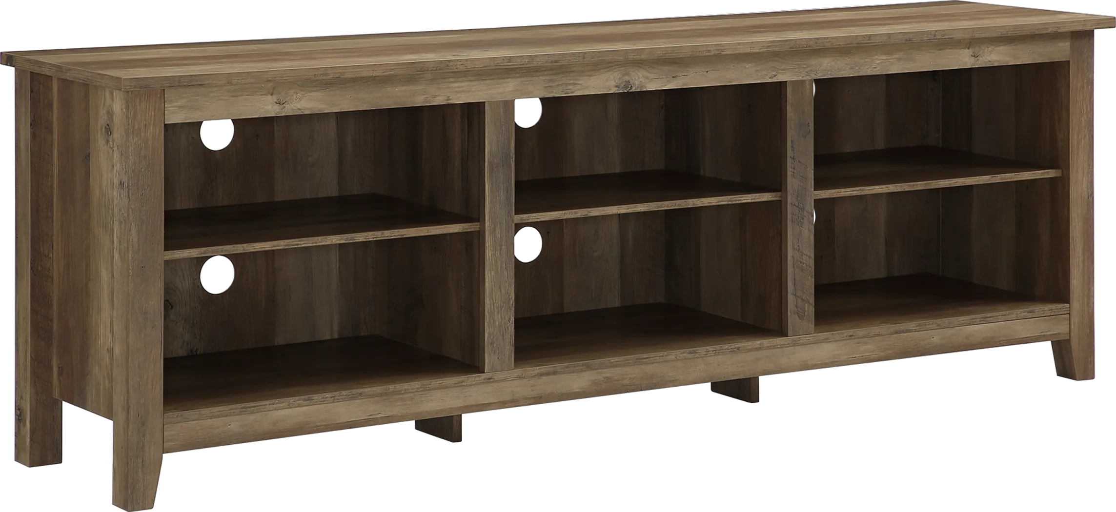 Everett Oak 70 in. Console - Thumbnail - Image 1