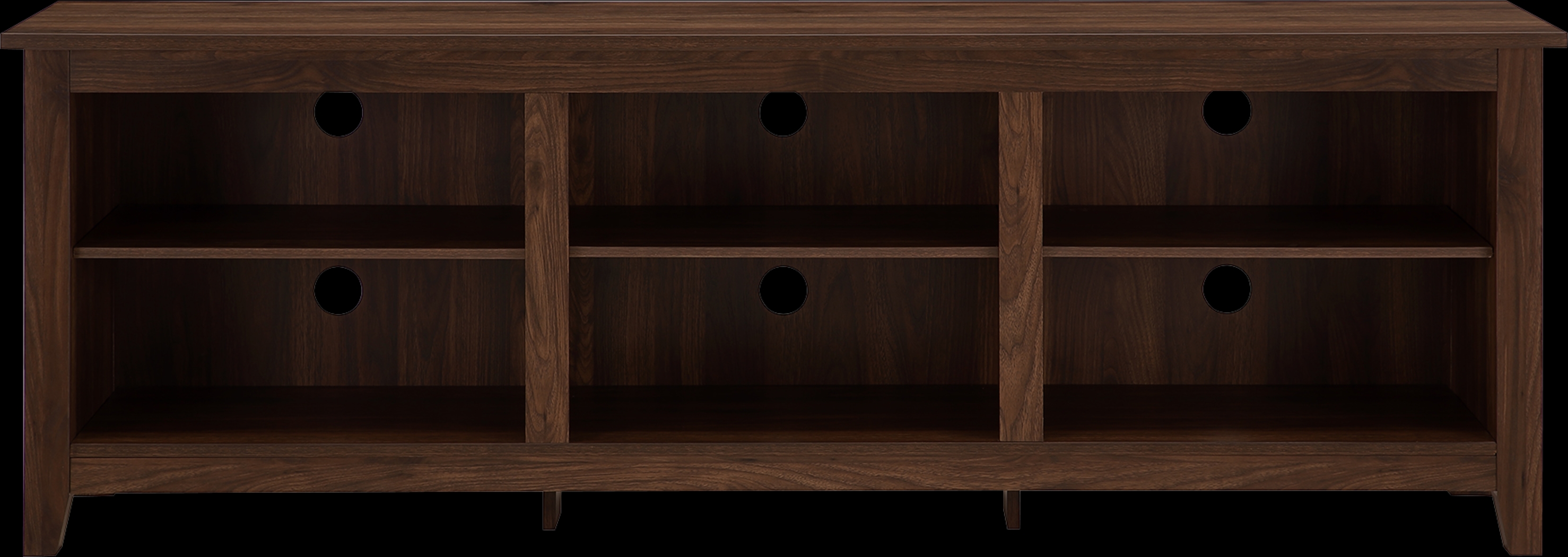 Everett Walnut 70 in. Console - Thumbnail - Image 2