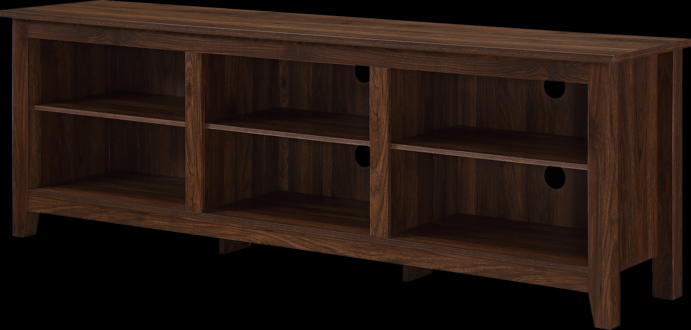 Everett Walnut 70 in. Console - Thumbnail - Image 3
