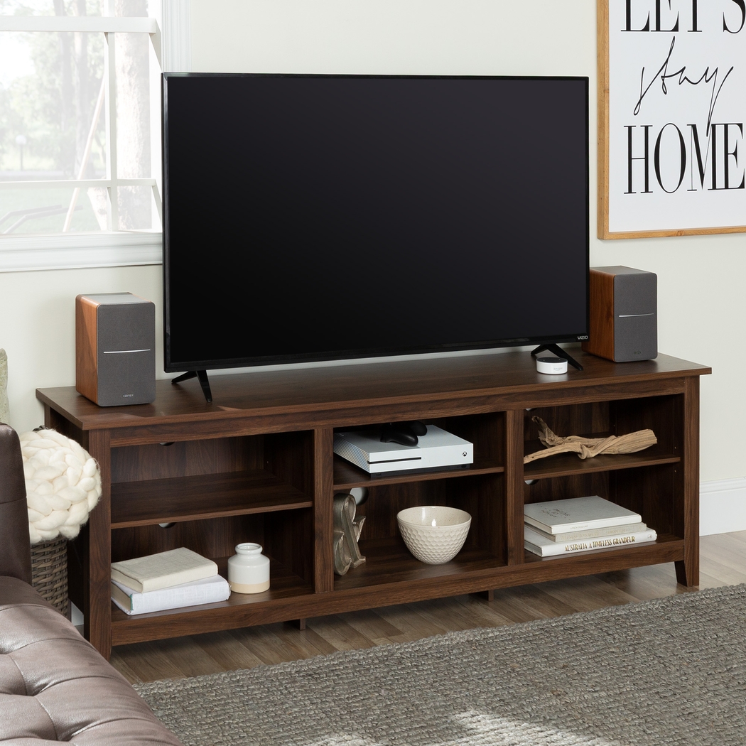 Everett Walnut 70 in. Console - Thumbnail - Image 6