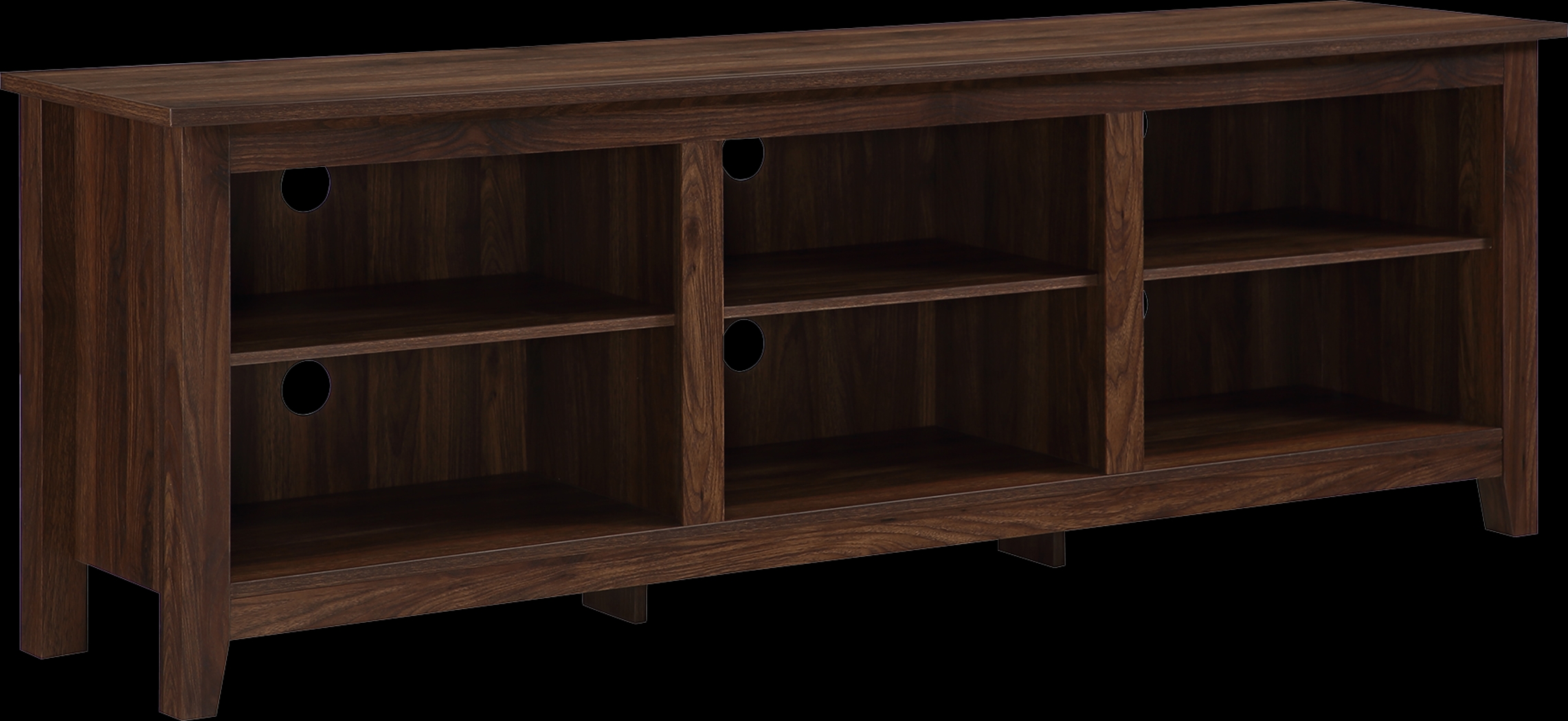 Everett Walnut 70 in. Console - Thumbnail - Image 1