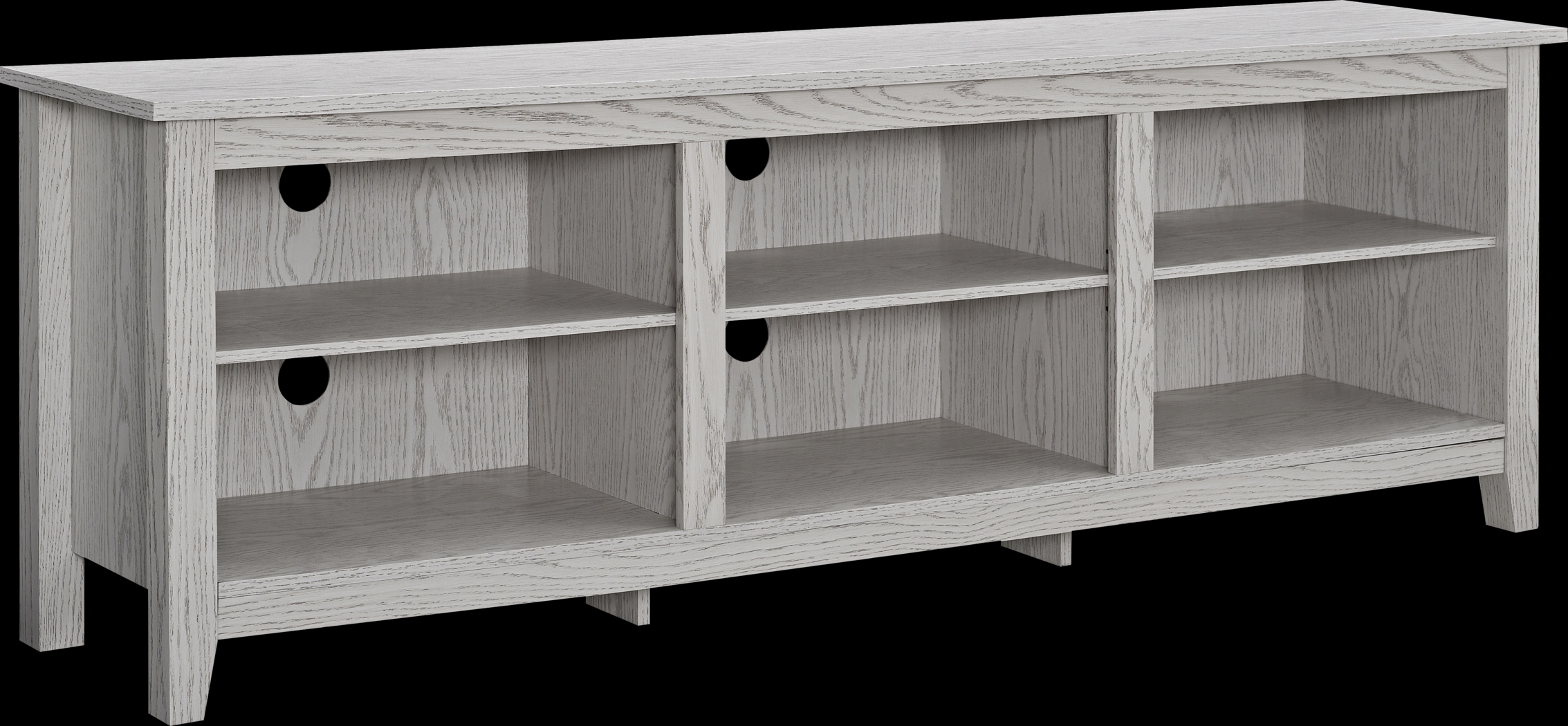 Everett White 70 in. Console - Thumbnail - Image 1