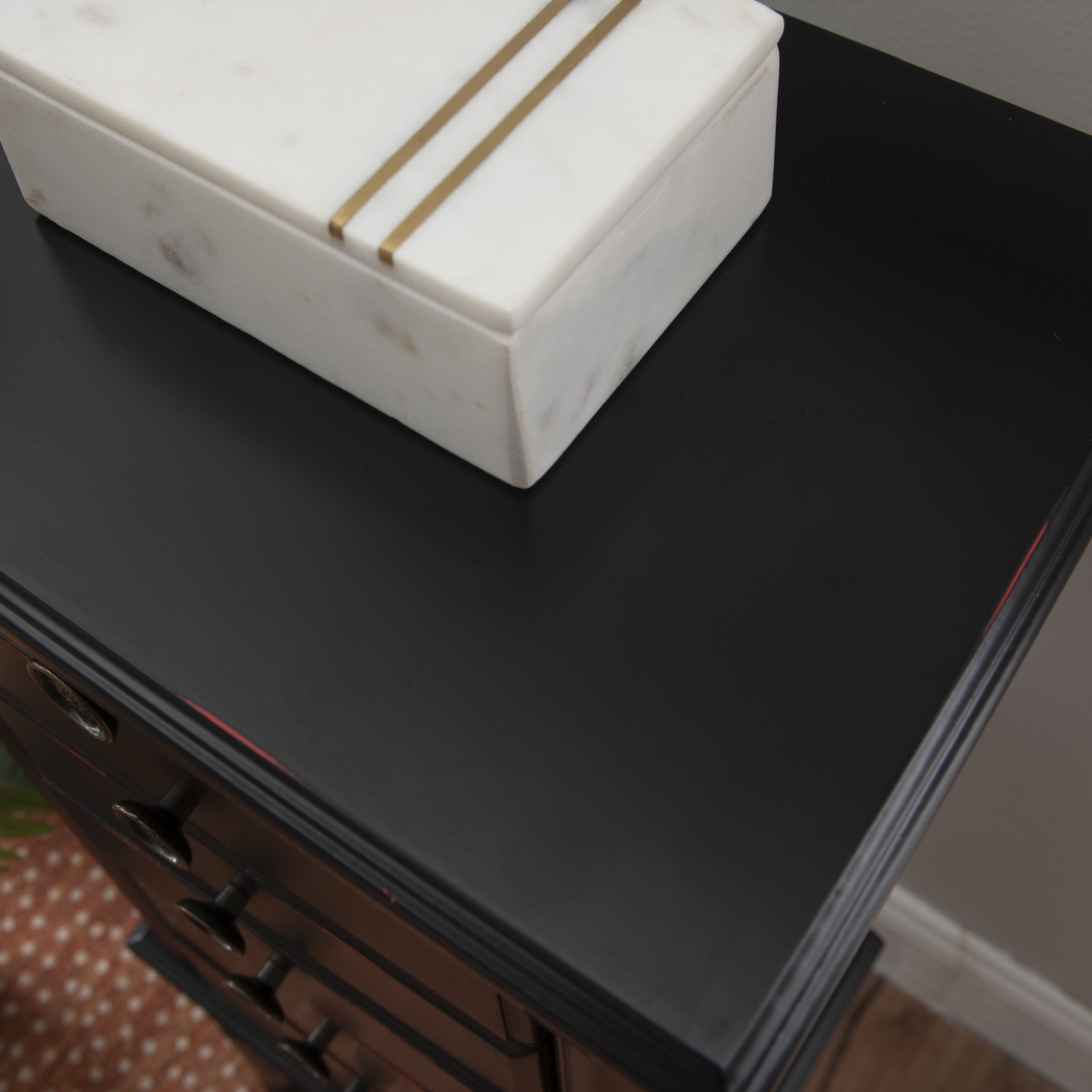 Everinaa Black Jewelry Armoire - Thumbnail - Image 14