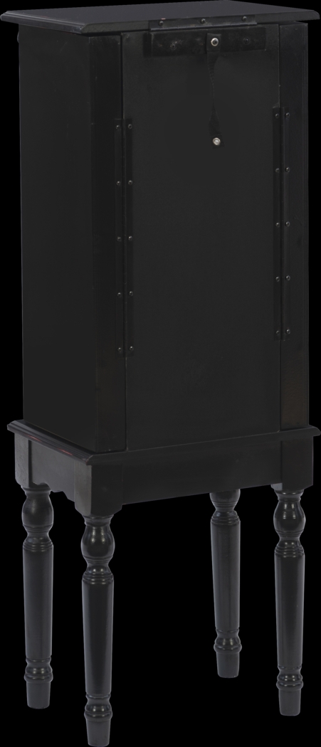 Everinaa Black Jewelry Armoire - Thumbnail - Image 6