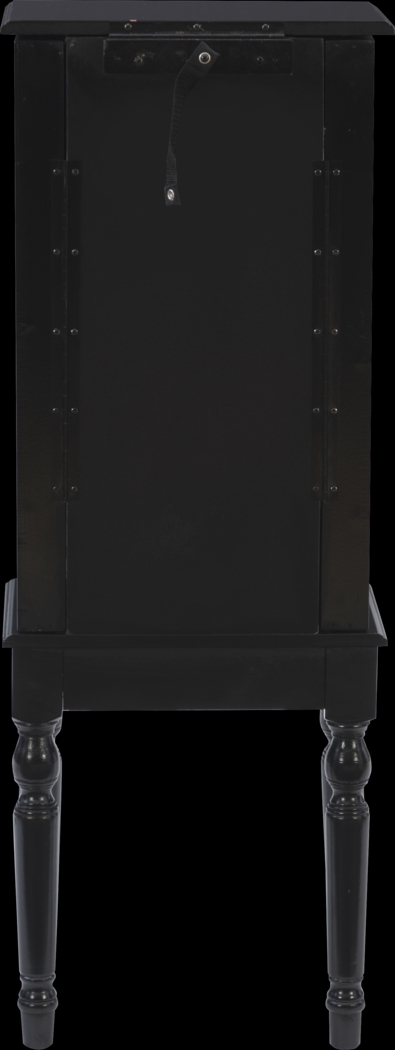 Everinaa Black Jewelry Armoire - Thumbnail - Image 7