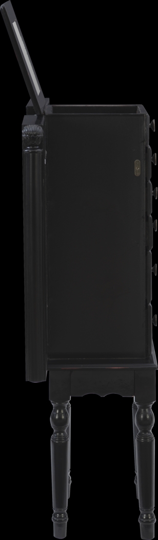 Everinaa Black Jewelry Armoire - Thumbnail - Image 10