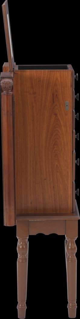 Everinaa Red Jewelry Armoire - Thumbnail - Image 14
