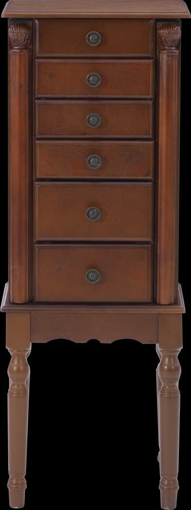 Everinaa Red Jewelry Armoire - Thumbnail - Image 4