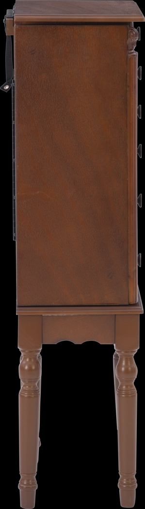 Everinaa Red Jewelry Armoire - Thumbnail - Image 5