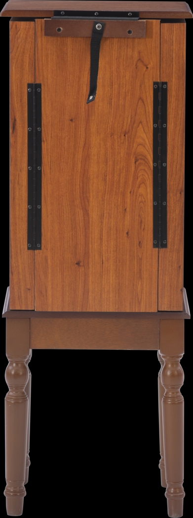 Everinaa Red Jewelry Armoire - Thumbnail - Image 7